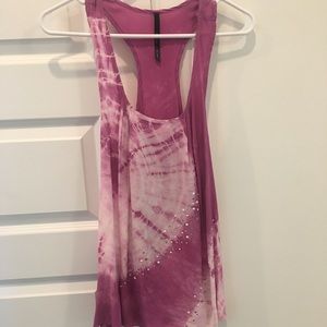 Silk tie dye Bellatrix blouse